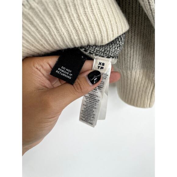 Tory Sport Merino Net-T Jacquard Wool Sweater - Picture 4 of 8